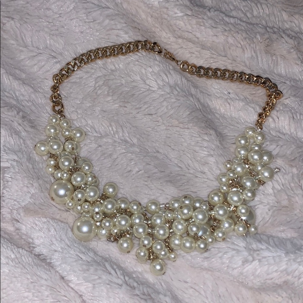 Pearl necklace ♥️